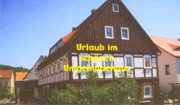 Ferienhaus in Gro&schönau